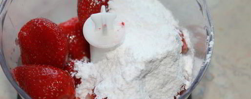 Шаг 1: клубничного смузи