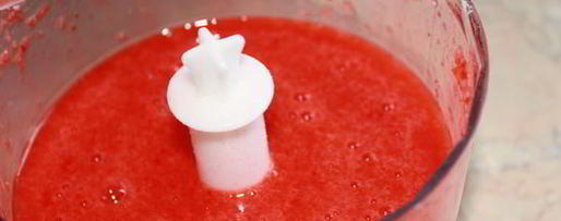 Шаг 2: клубничного смузи