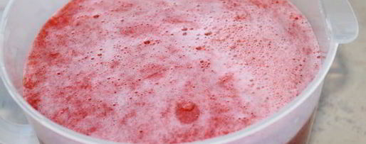 Шаг 3: клубничного смузи