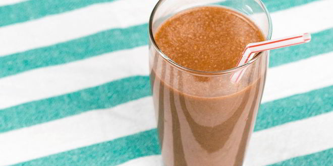 Рецепт кофейно-бананового смузи