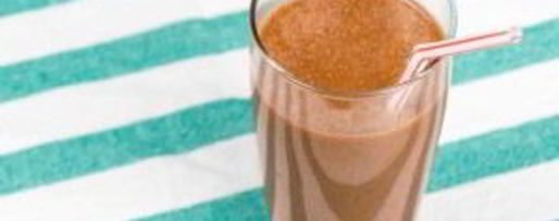 Шаг 2: кофейно-бананового смузи