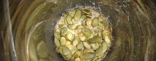 Шаг 2: малинового смузи-боул