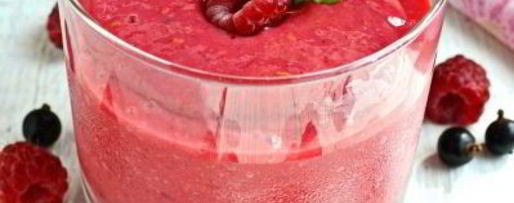 Шаг 3: малинового смузи с мороженым