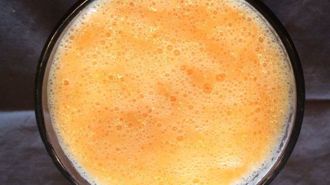 Рецепт Мандаринова-морковна-ананасового смузи