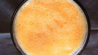 Рецепт Мандаринова-морковна-ананасового смузи