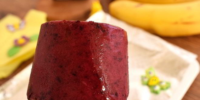 Рецепт мороженого смузи на палочке