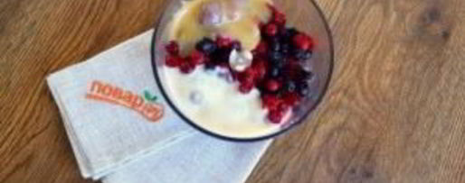 Шаг 1: мороженого смузи на палочке