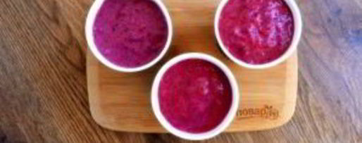 Шаг 2: мороженого смузи на палочке