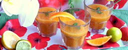 Шаг 10: оранжевого смузи