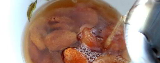 Шаг 2: оранжевого смузи