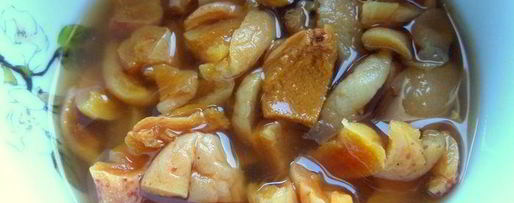 Шаг 3: оранжевого смузи