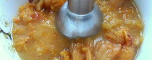 Шаг 4: оранжевого смузи