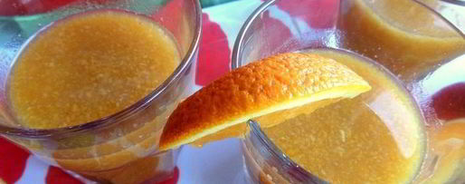 Шаг 7: оранжевого смузи