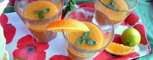 Шаг 8: оранжевого смузи