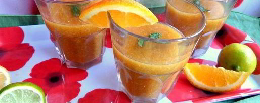 Шаг 9: оранжевого смузи