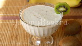 Рецепт Овсяного смузи с фруктами