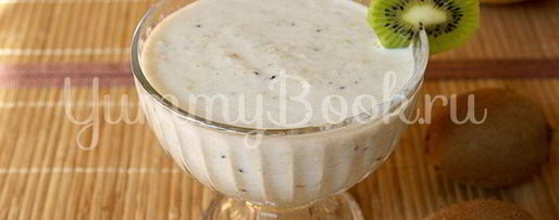 Шаг 4: овсяного смузи с фруктами