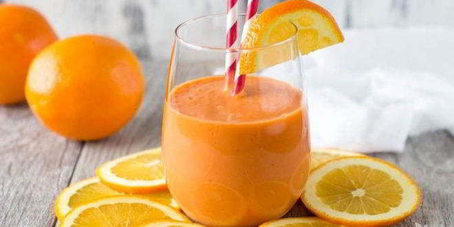 Рецепт полезного смузи