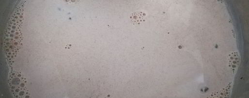 Шаг 1: шоколадна-бананового смузи