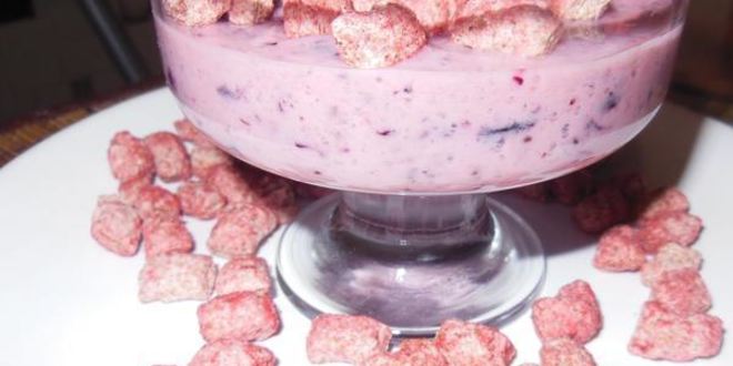 Рецепт смородинового смузи с отрубями