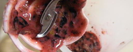 Шаг 1: смородинового смузи с отрубями