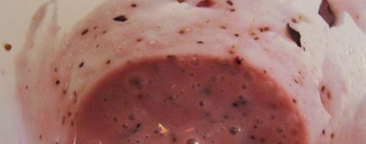 Шаг 2: смородинового смузи с отрубями