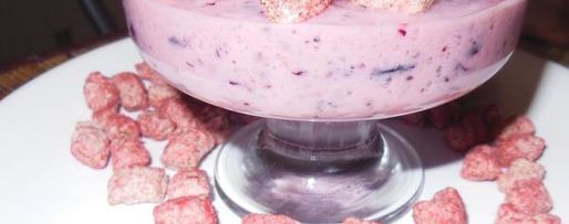 Шаг 3: смородинового смузи с отрубями