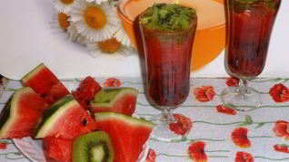 Рецепт Смузей Арбузная долька