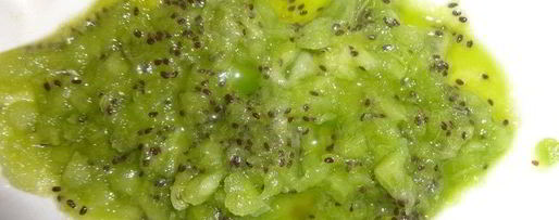 Шаг 5: смузей арбузная долька