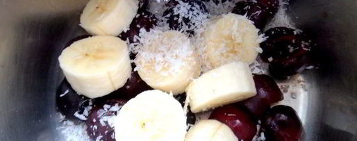 Шаг 1: смузей черешенка