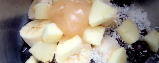 Шаг 2: смузей черешенка