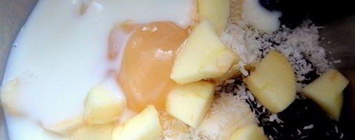 Шаг 3: смузей черешенка