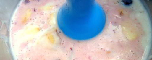 Шаг 4: смузей черешенка