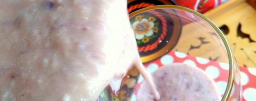 Шаг 5: смузей черешенка