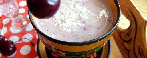 Шаг 6: смузей черешенка