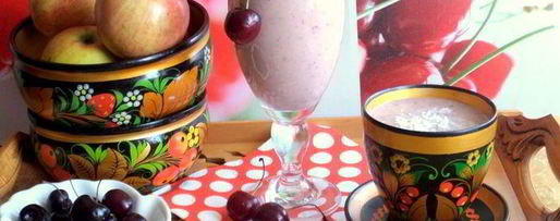 Шаг 7: смузей черешенка