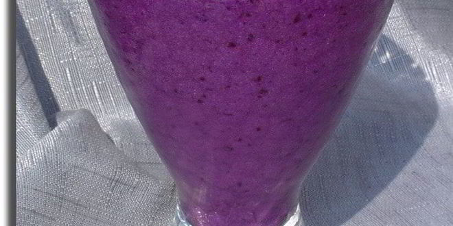 Рецепт смузей черничная поляна