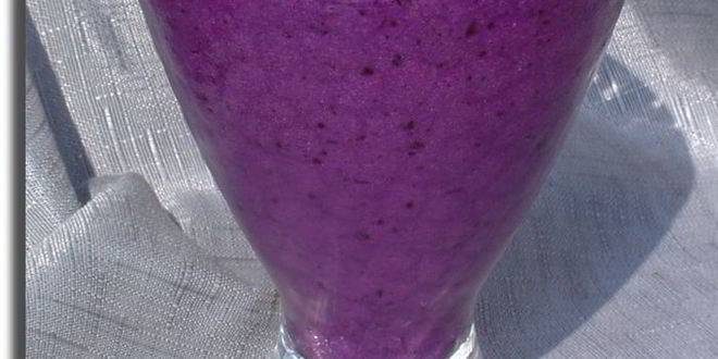 Рецепт смузей черничная поляна