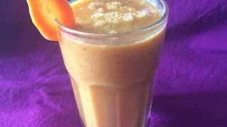 Рецепт Смузей из ананаса и инжира