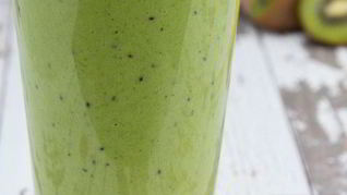 Рецепт Смузей из банана, киви, шпината