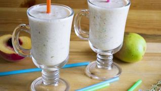 Рецепт Смузей из груш и персиков