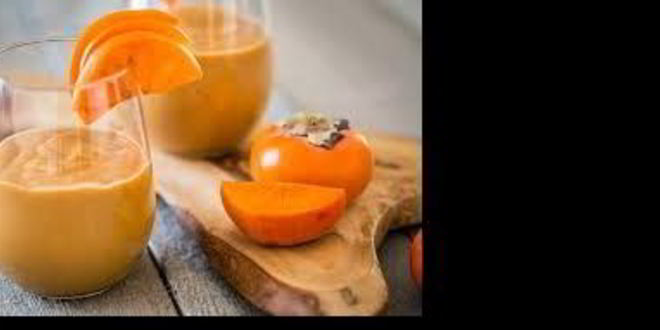 Рецепт смузей из хурмы