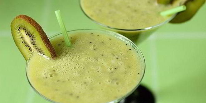 Рецепт смузей из киви