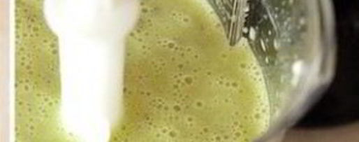 Шаг 1: смузей из киви