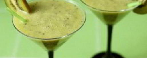 Шаг 2: смузей из киви