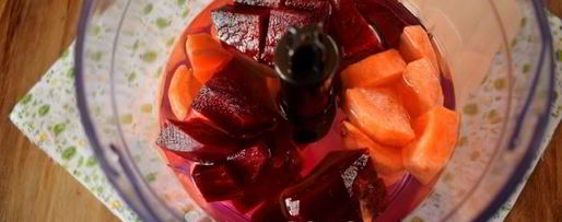 Шаг 4: смузей из свеклы и моркови