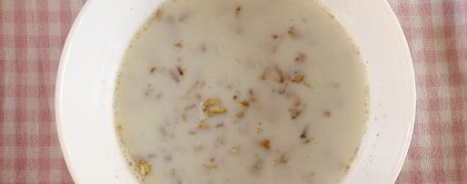 Шаг 2: смузей из тыквы с овсяными хлопьями