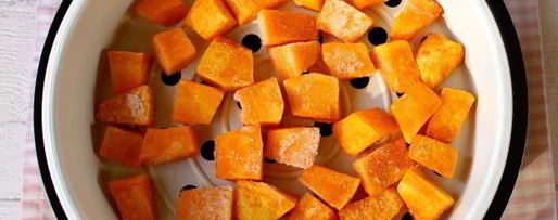 Шаг 3: смузей из тыквы с овсяными хлопьями