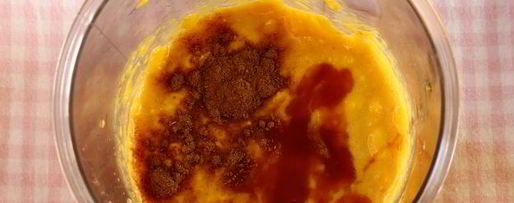 Шаг 5: смузей из тыквы с овсяными хлопьями