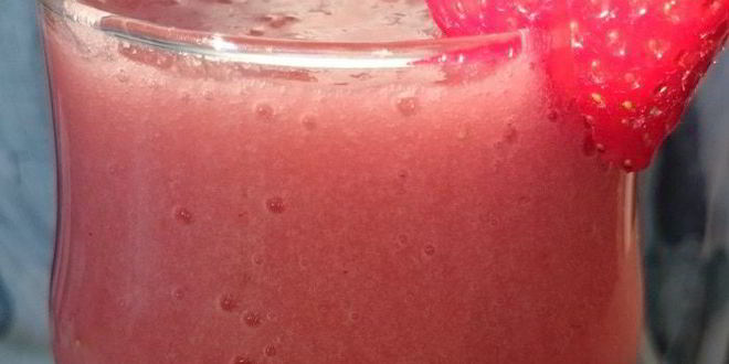 Рецепт смузей летнее настроение